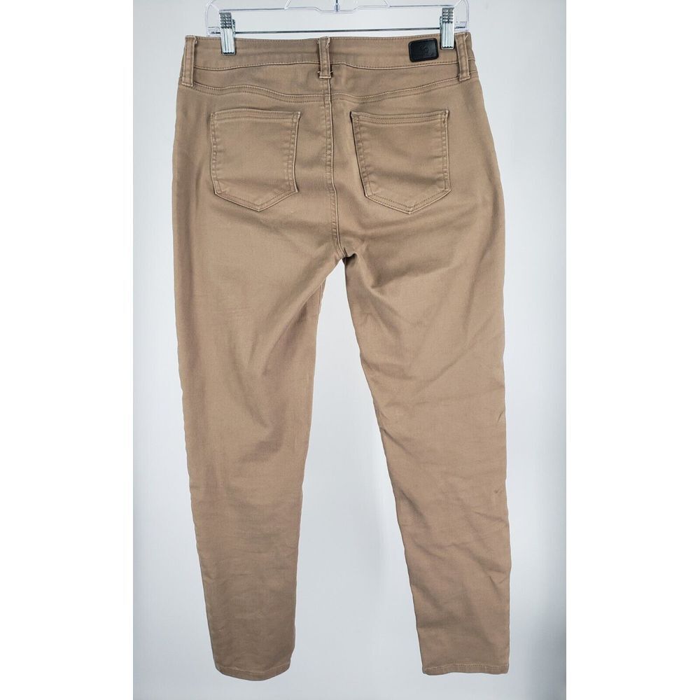 Celebrity Pink Sandset Beige Skinny Jeans Pants 5 Pocket Junior Women‎ 9 / 29 S - Picture 4 of 9